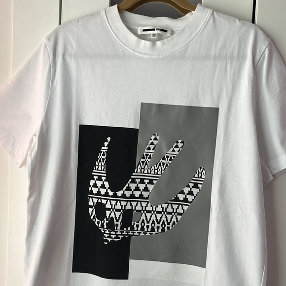 Alexander McQueen MCQ T-SHIRT WHITE SIZE XL IN EXCELLENT CONDITION - Picture 2 of 3